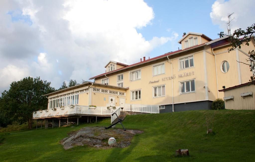 Pensionat Styrsoe Skaeret Exterior foto