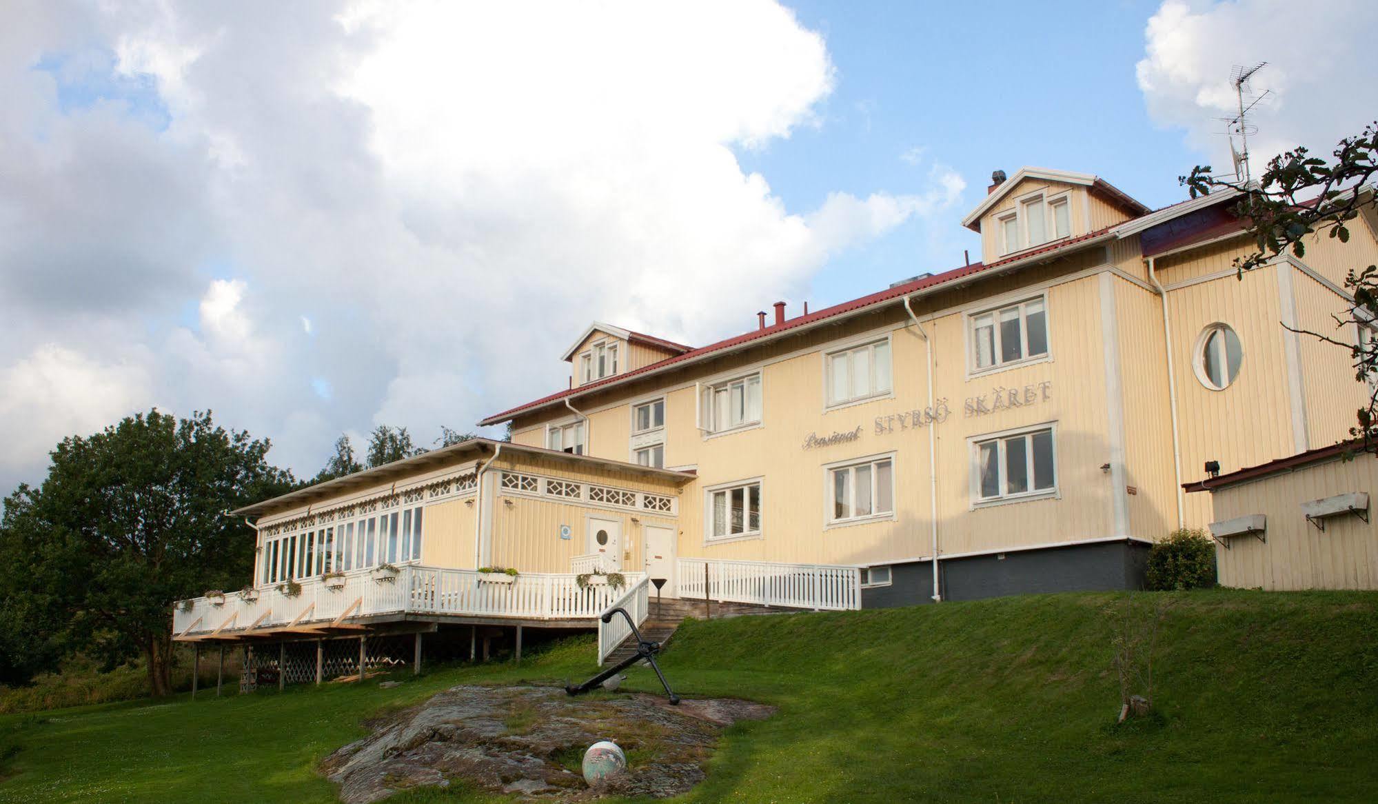 Pensionat Styrsoe Skaeret Exterior foto